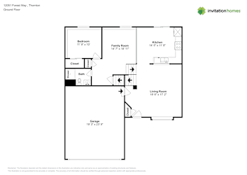 Floor plan 2 for 12051 Forest Way