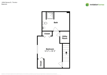 Floor plan 1 for 12094 Glencoe St
