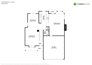 Floor plan 2 for 12094 Glencoe St
