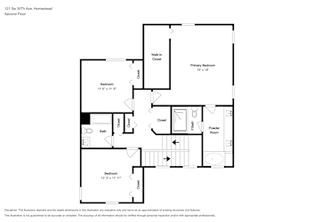 Floor plan 2 for 121 Se 35Th Ave