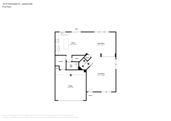 Floor plan 1 for 12121 Narrowleaf Ct