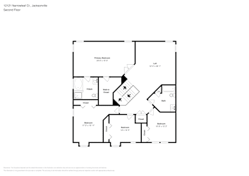 Floor plan 2 for 12121 Narrowleaf Ct