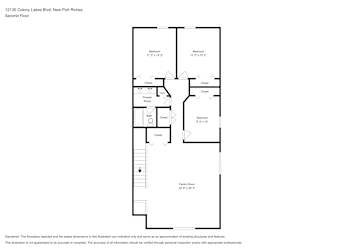 Floor plan 2 for 12130 Colony Lakes Blvd