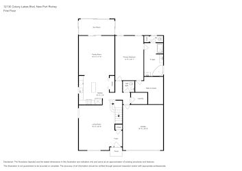 Floor plan 1 for 12130 Colony Lakes Blvd