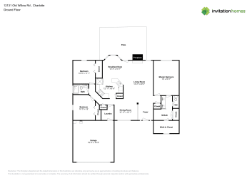 Floor plan 1 for 12131 Old Willow Rd