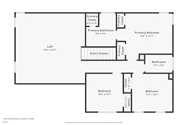 Floor plan 2 for 12136 Old Willow Rd
