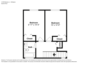 Floor plan 2 for 12190 Brisbane Ln