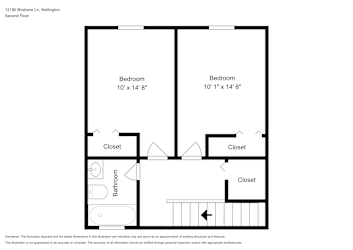 Floor plan 2 for 12190 Brisbane Ln