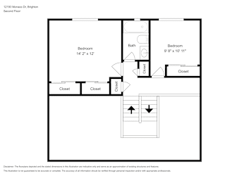 Floor plan 3 for 12193 Monaco Dr
