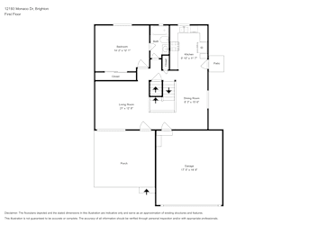 Floor plan 2 for 12193 Monaco Dr