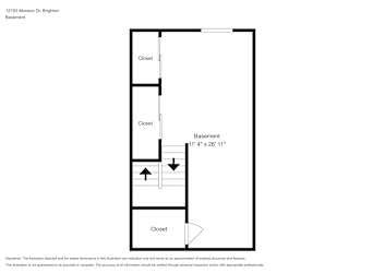 Floor plan 1 for 12193 Monaco Dr