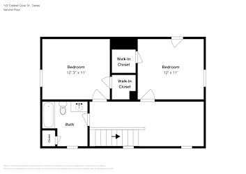 Floor plan 2 for 122 Cobbler Cove Dr