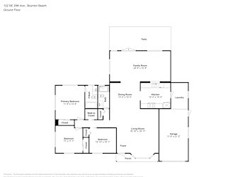 Floor plan 1 for 122 SE 29th Ave