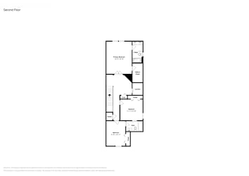 Floor plan 2 for 1220 Coastal Meadow Trl