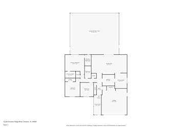 Floor plan 1 for 12226 Shadow Ridge Blvd