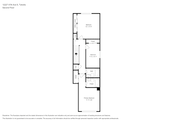 Floor plan 2 for 12227 47th Ave S