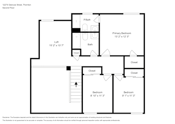 Floor plan 3 for 12274 Glencoe St