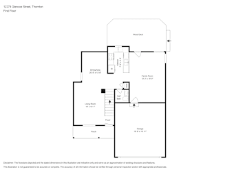 Floor plan 2 for 12274 Glencoe St