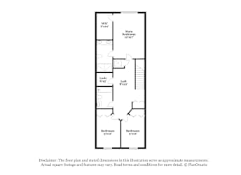 Floor plan 2 for 1235 Coastal Meadow Trl