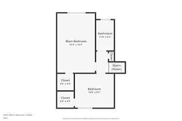 Floor plan 3 for 1240 W 135th Dr
