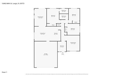 Floor plan 1 for 12402 68th St