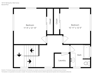 Floor plan 3 for 1241 E Herring Ave