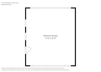 Floor plan 1 for 1241 E Herring Ave