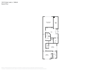 Floor plan 2 for 12415 Cotton Lake Ln