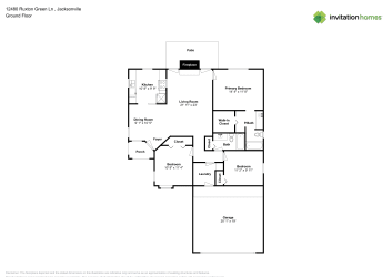 Floor plan 1 for 12480 Ruxton Green Ln