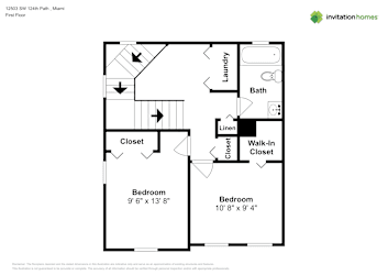 Floor plan 2 for 12503 SW 124th Path