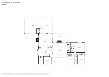 Floor plan 1 for 12507 Muscovy Dr
