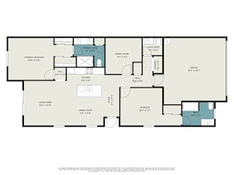 Floor plan 1 for 1251 Preston Estates Cir