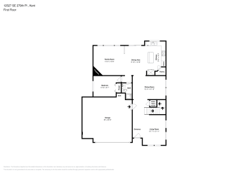 Floor plan 1 for 12527 SE 279th Pl