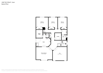 Floor plan 2 for 12527 SE 279th Pl