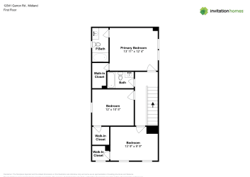 Floor plan 2 for 12541 Garron Rd
