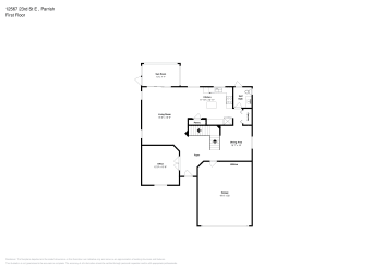 Floor plan 1 for 12567 23rd St E