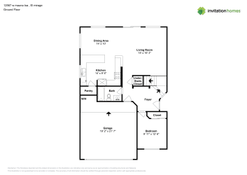 Floor plan 1 for 12567 W Mauna Loa Ln