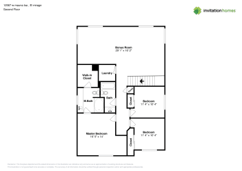 Floor plan 2 for 12567 W Mauna Loa Ln