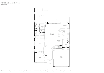 Floor plan 1 for 12575 Cara Cara Loop
