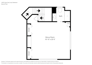 Floor plan 2 for 12575 Cara Cara Loop