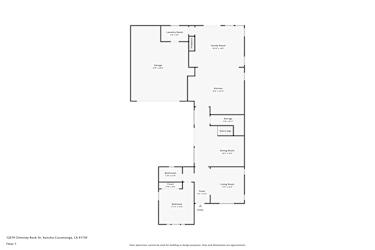 Floor plan 1 for 12579 Chimney Rock Dr