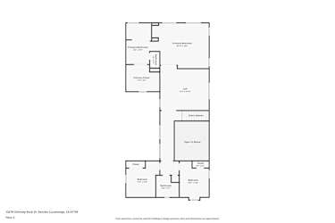 Floor plan 2 for 12579 Chimney Rock Dr