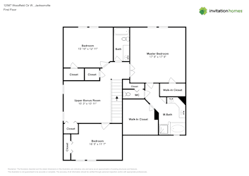 Floor plan 2 for 12587 Woodfield Cir W