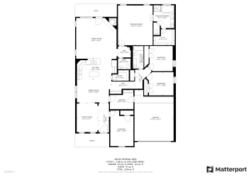 Floor plan 1 for 126 Lacy Oak Ln