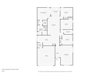 Floor plan 1 for 12602 Lynchburg Ct