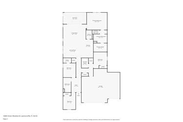 Floor plan 1 for 12604 Green Meadow Drive