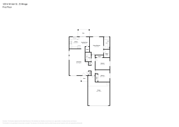 Floor plan 1 for 12614 W Ash St