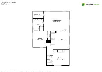 Floor plan 2 for 1263 S Bogle Ct