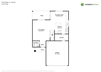 Floor plan 1 for 1263 S Bogle Ct