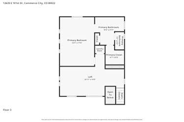 Floor plan 3 for 12635 E 101st Dr